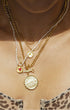 Gold Bottle Opener Charm